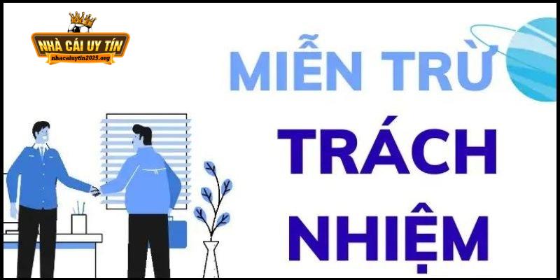 Văn bản miễn trừ trách nhiệm quan trọng
